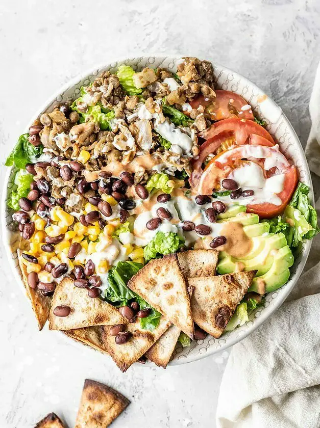 Vegan Taco Salad