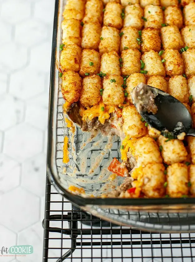 Dairy Free Tater Tot Casserole