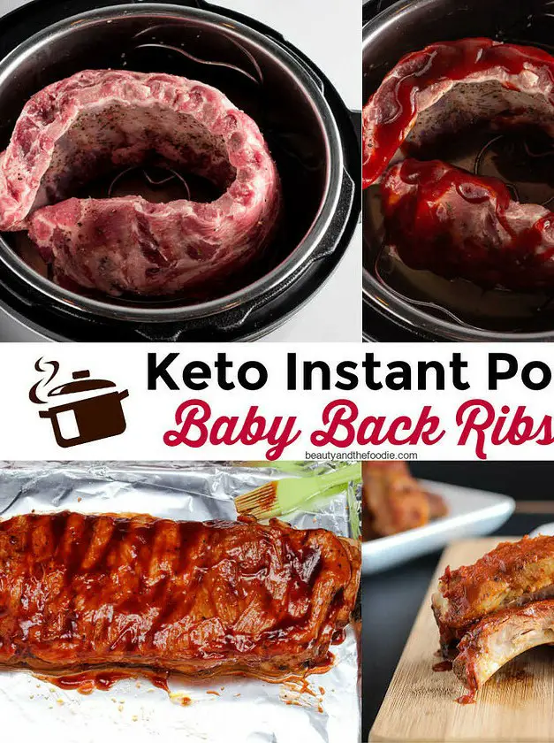 Keto Instant Pot Baby Back Ribs