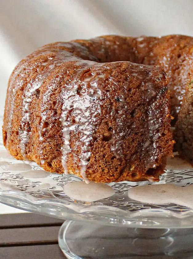 Spiced Zucchini Bundt Cake