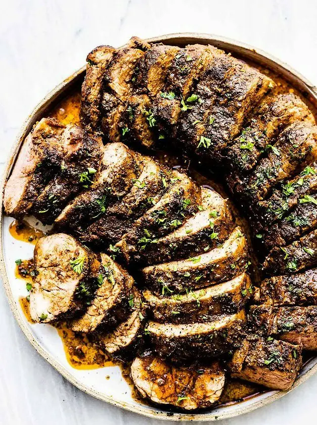 Baked Pork Tenderloin