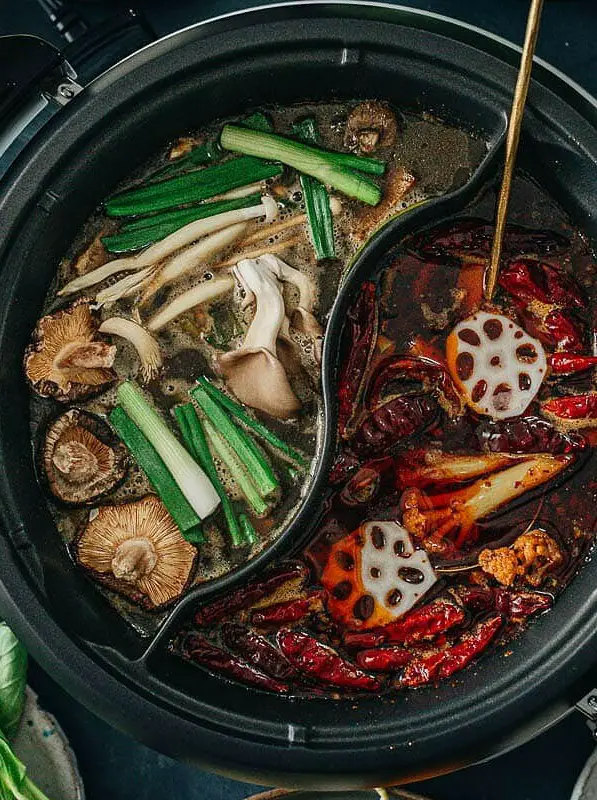 Vegetarian Hot Pot