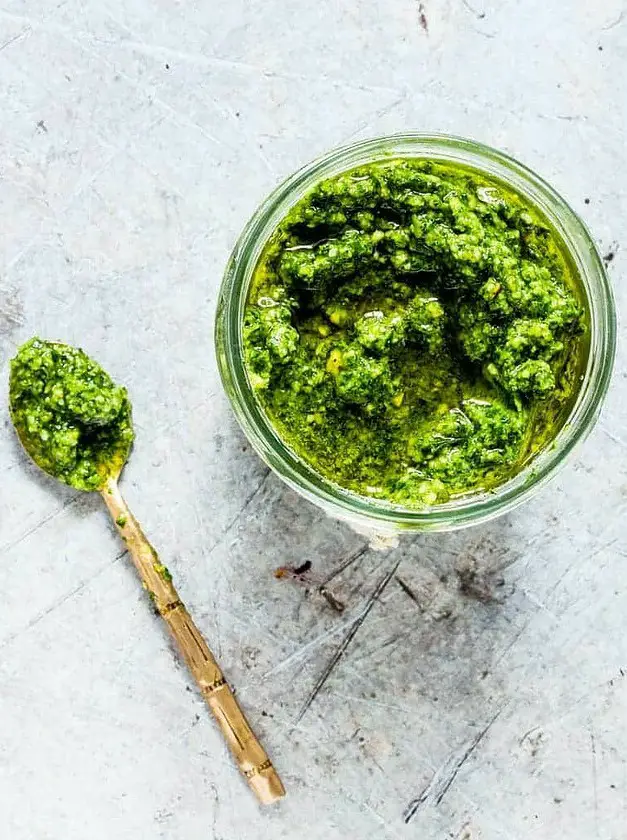 Ramps Pesto