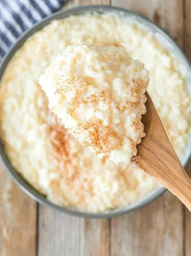 Instant Pot Rice Pudding