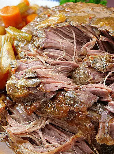 Easy Crock Pot Chuck Roast