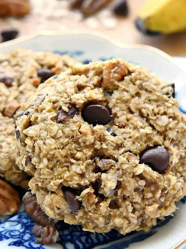 Banana Breakfast Cookies