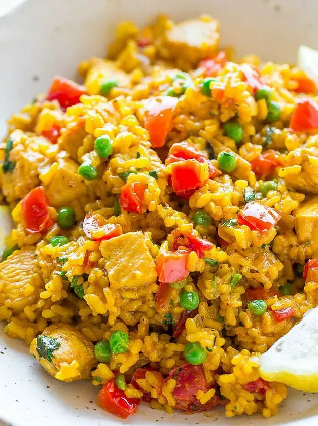 Easy Chicken Paella