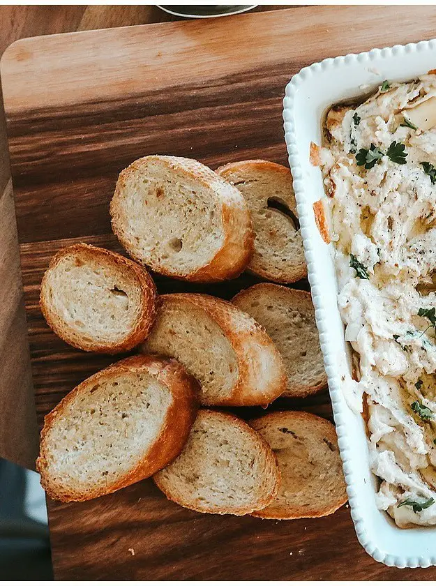 Caramelized Onion & Rosemary Ricotta Dip