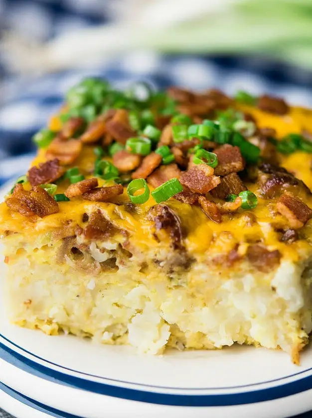 Tater Tot Breakfast Casserole