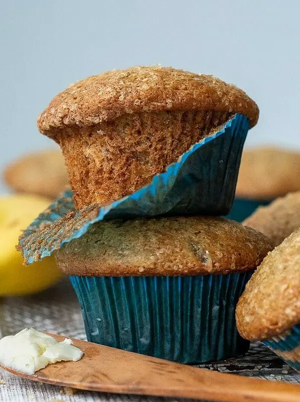 Fluffy Gluten Free Banana Muffins