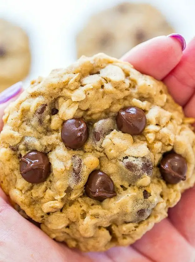 Easy Oatmeal Cookies