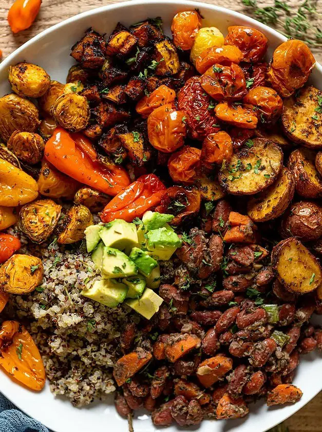 Vegan Jamaican Power Bowl