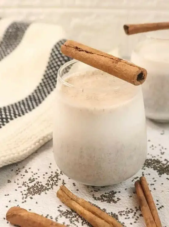 Low-Carb Creamy Cinnamon Smoothie