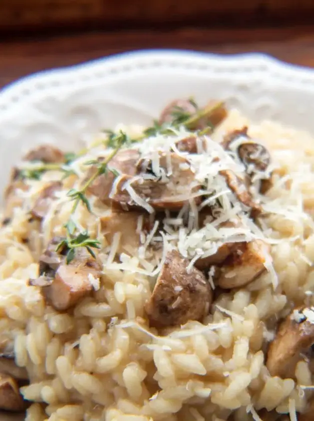 Mushroom Risotto