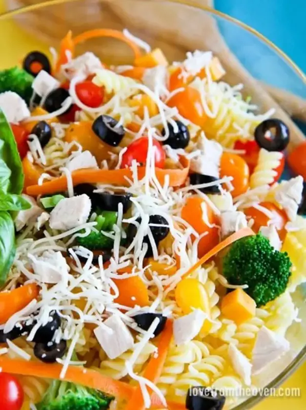 Summer Pasta Salad