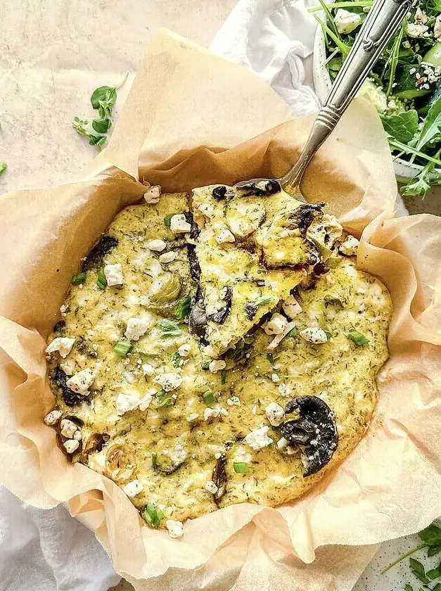 Slimming Crustless Quiche