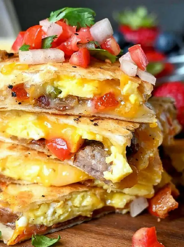 Breakfast Quesadilla