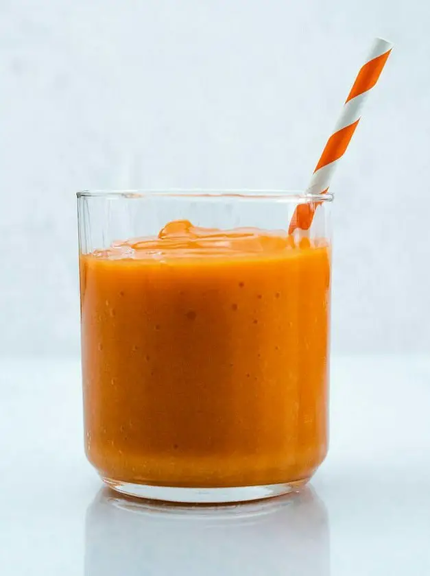 Perfect Carrot Smoothie