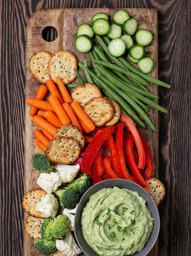 Healthy Avocado Dip with Greek Yogurt