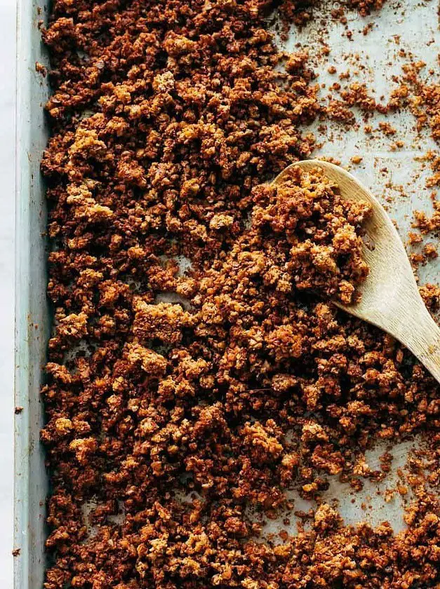 Cauliflower Walnut Vegetarian Taco Meat