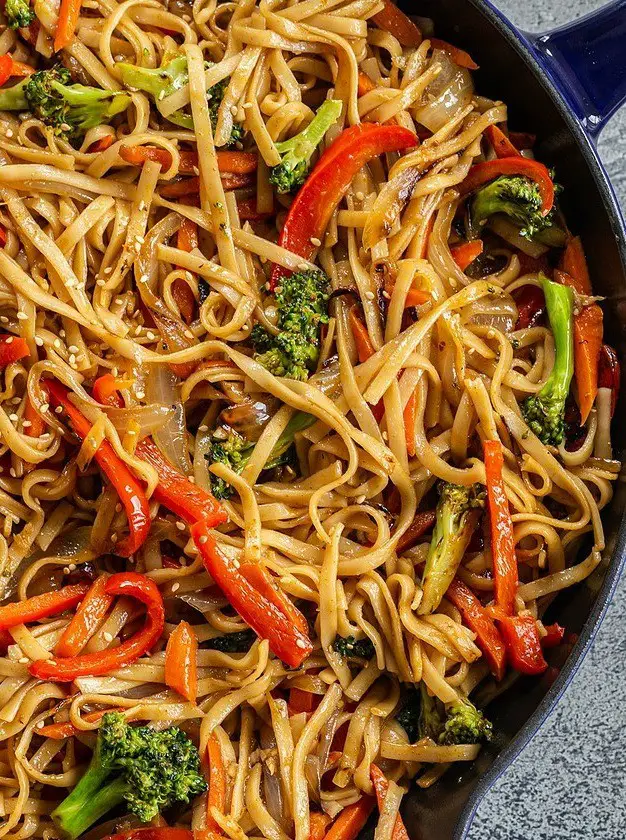 Veggie Lo Mein