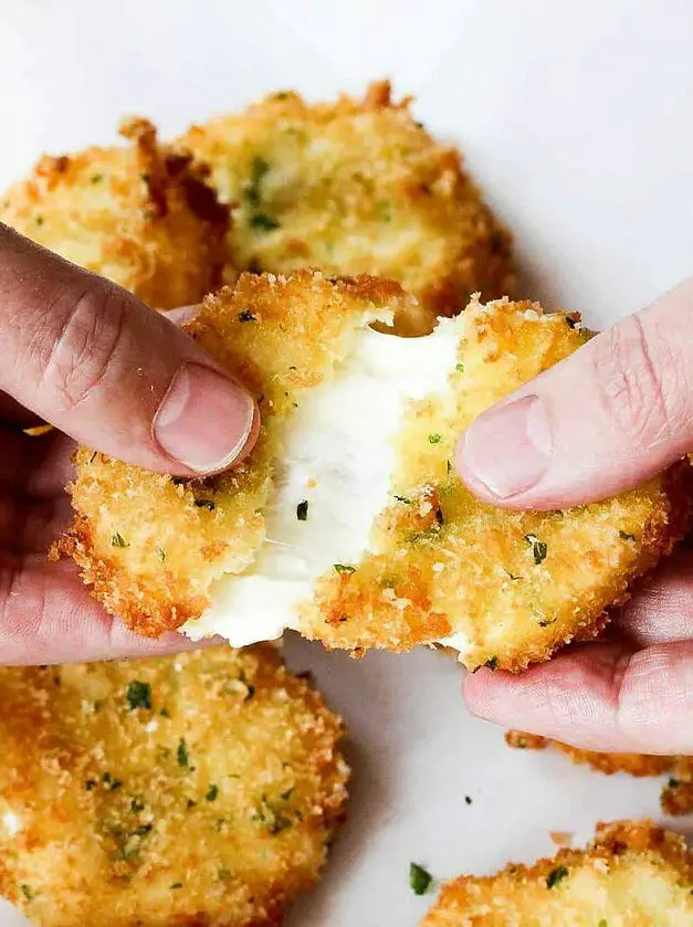 Fried Mozzarella