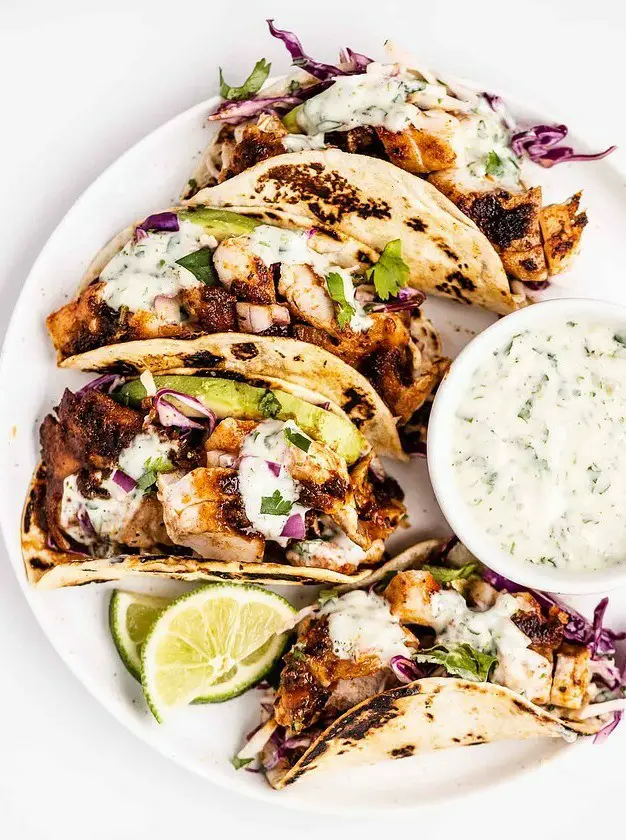 Blackened Rockfish Tacos