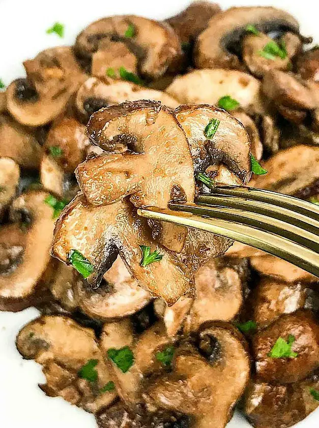 Air Fryer Mushrooms