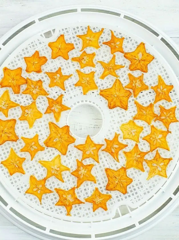 Dehydrated Star Fruit