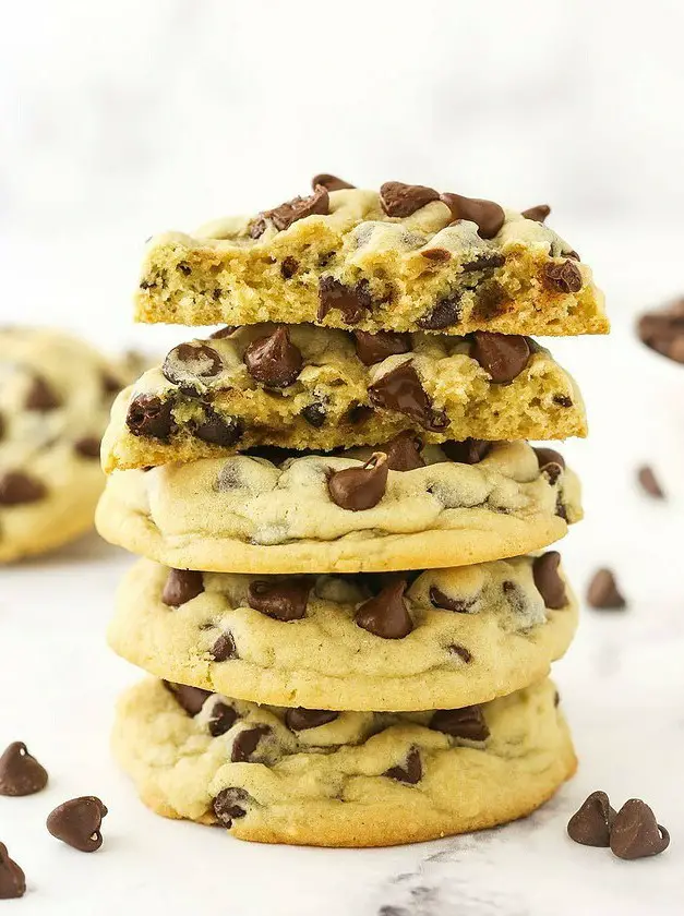 Chewy Chocolate Chip Cookies