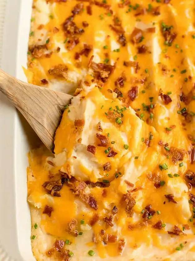 Twice Baked Potato Casserole