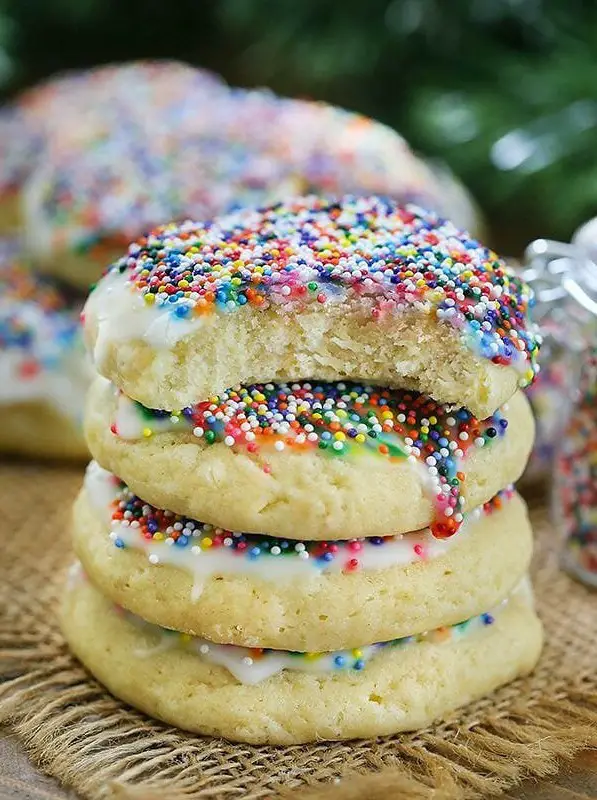 Italian Christmas Cookies