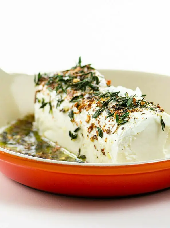 Marinated Goat Cheese