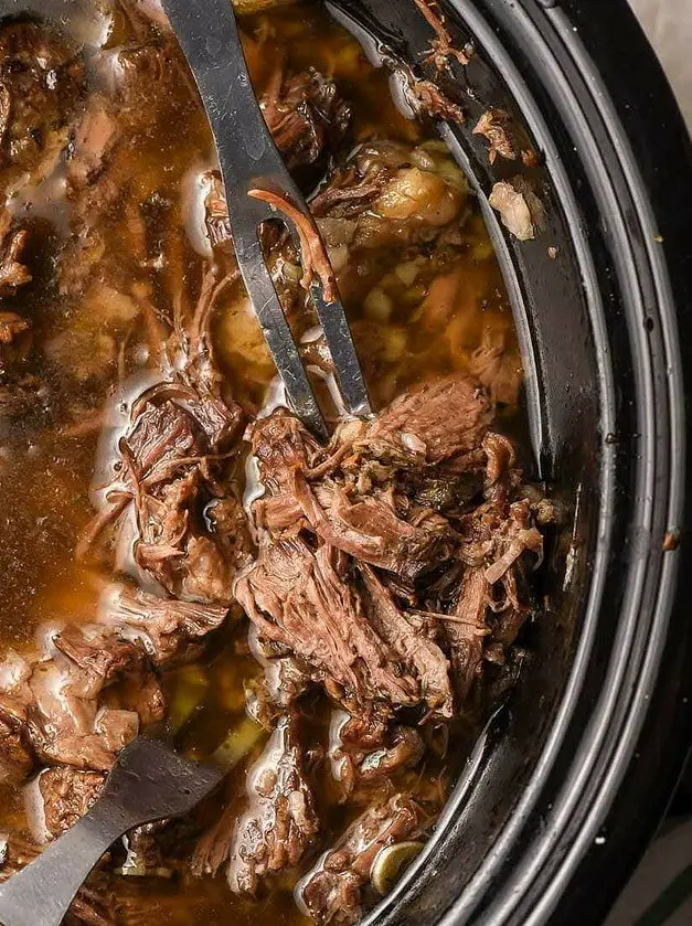 Slow Cooker Pulled Beef