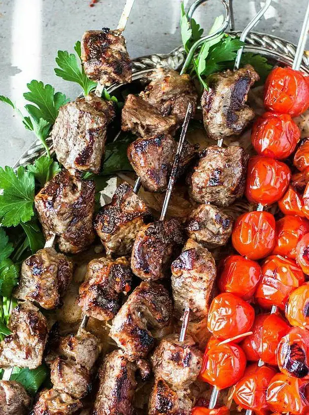 Authentic Shish Kebab