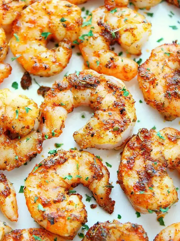 Air Fryer Shrimp