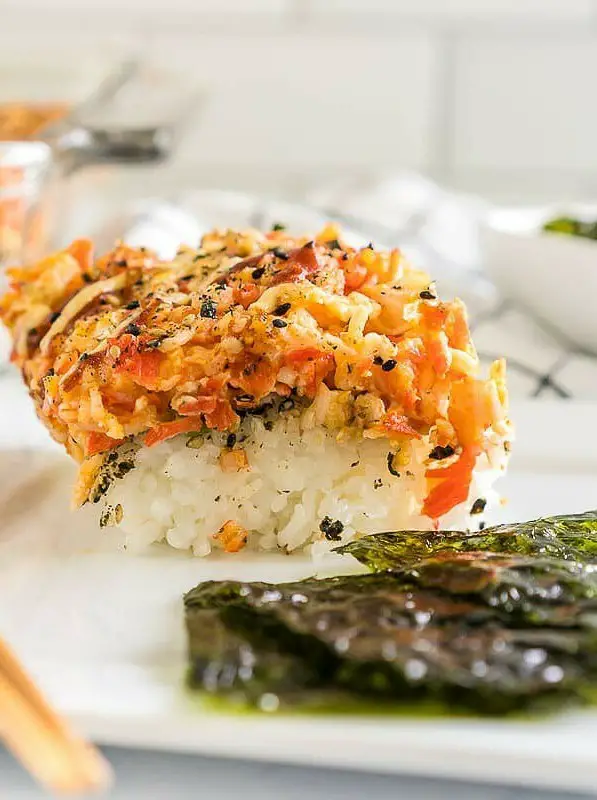 Sushi Bake