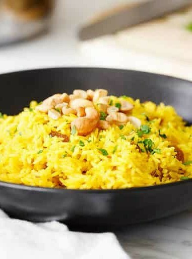 Indian Yellow Rice