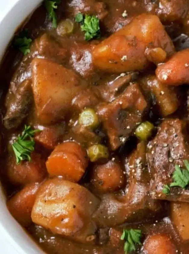 Slow Cooker Easy Beef Stew