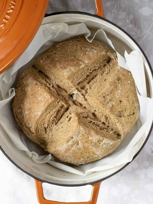 Dutch Oven Irish Soda Bread