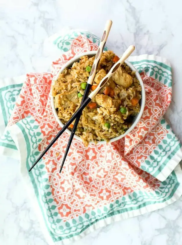 Chicken Fried Rice