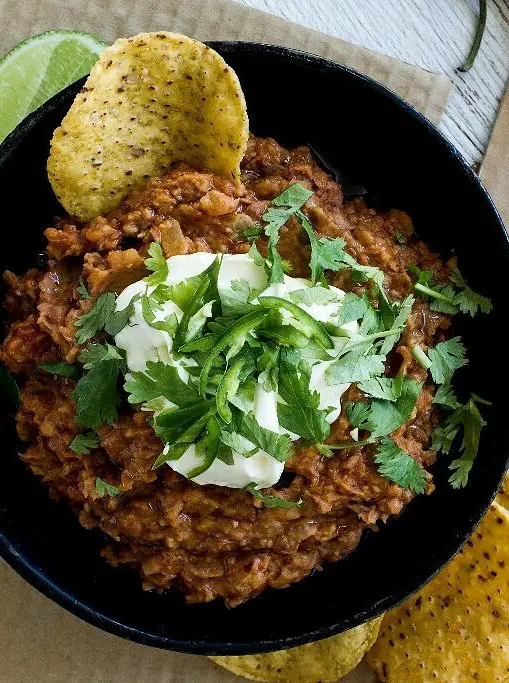 Mexican Bean Dip