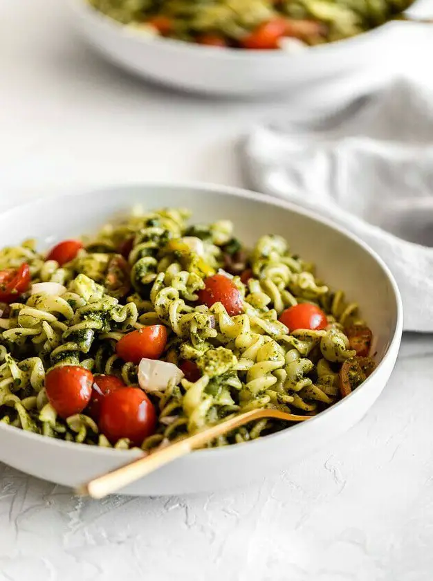 Pesto Pasta Salad