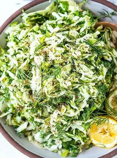 Lebanese Slaw