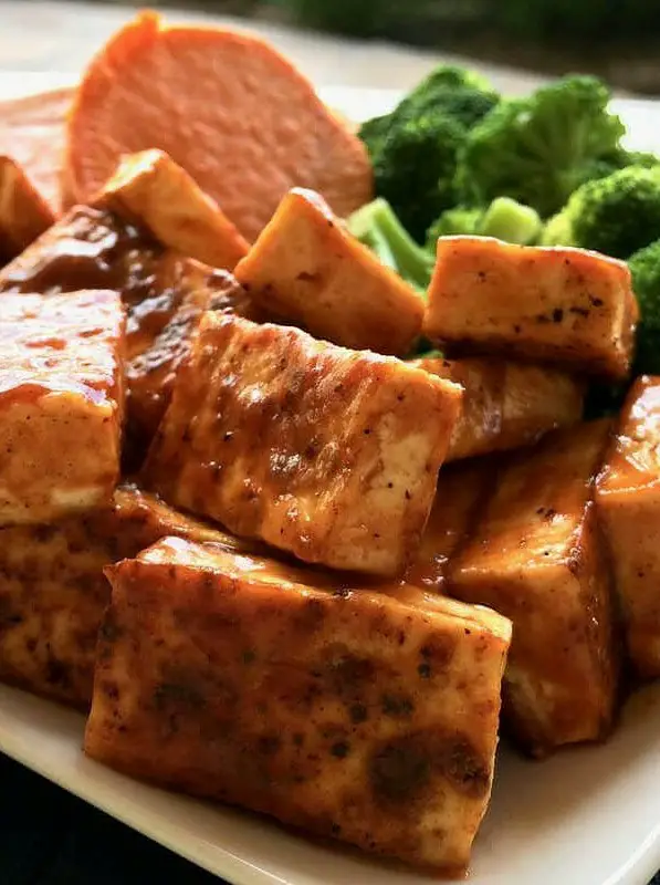 Easy BBQ Tofu