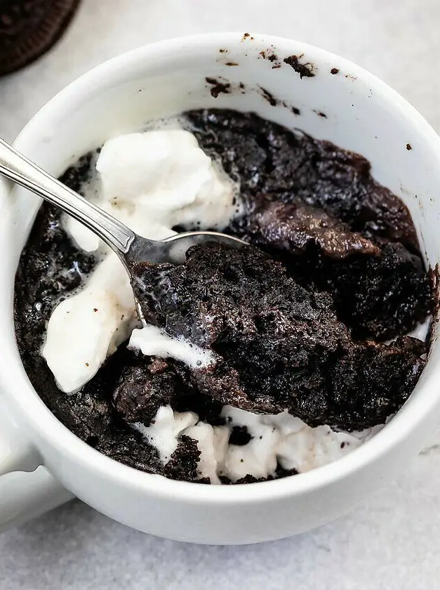 Oreo Mug Cake