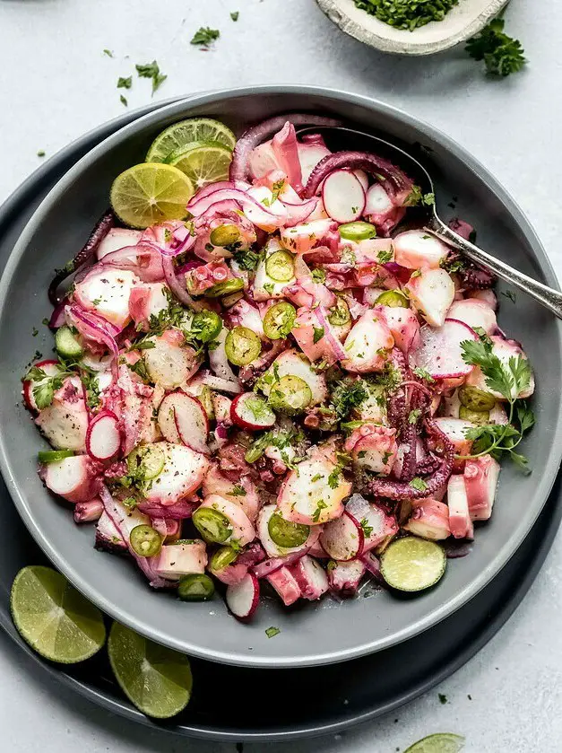 Octopus Ceviche