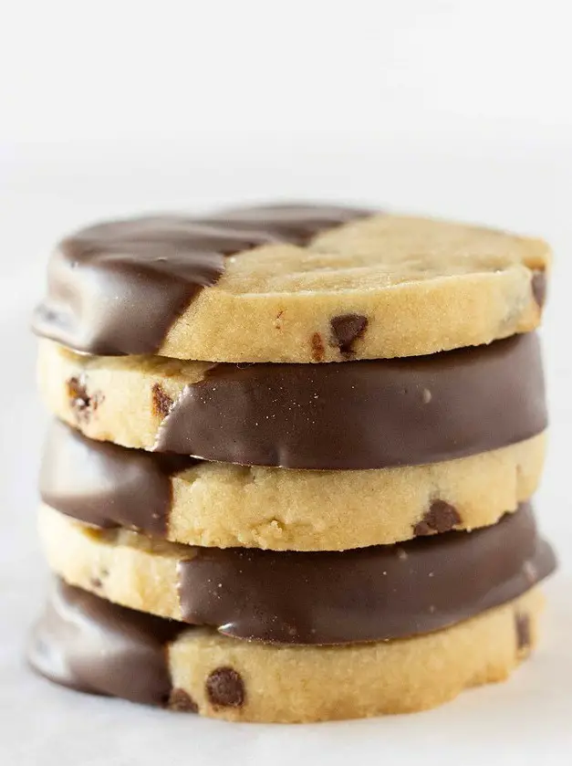 Chocolate Chip Shortbread