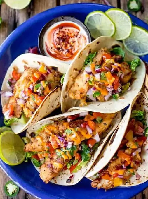 Crispy Fish Tacos