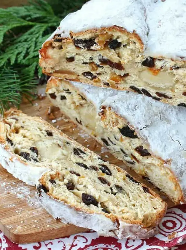 Authentic Stollen